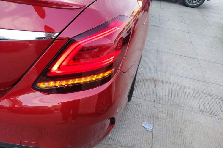 Used Mercedes-Benz C-Class 2020 Restyled C 260 Sport Edition Right Rear Taillight