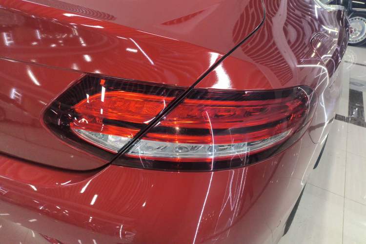 Used Mercedes-Benz C-Class 2020 C 260 Coupe Right Rear Taillight