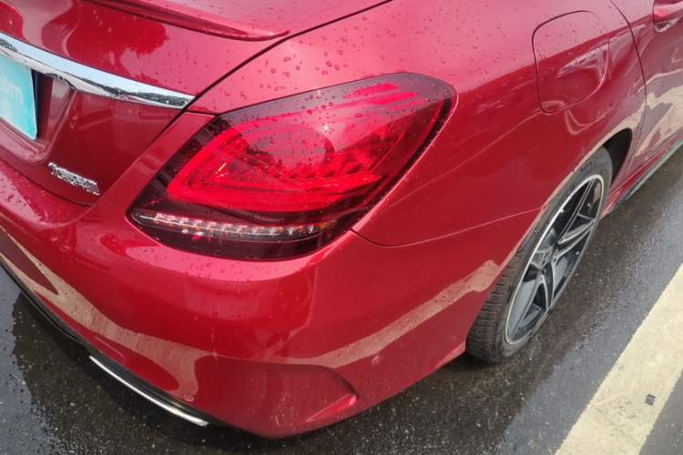 Used Mercedes-Benz C-Class 2020 Restyled C 260 Sport Edition Right Rear Taillight