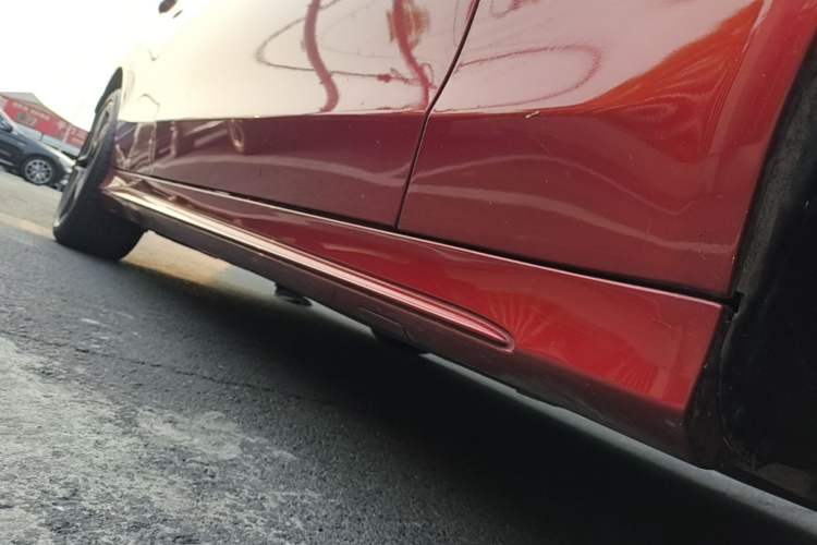 Used Mercedes-Benz C-Class 2020 C 260 Estate Right Side Sill