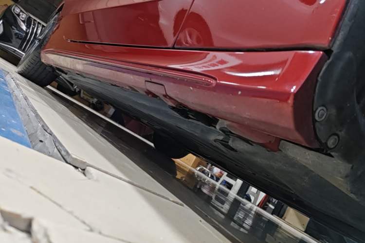 Used Mercedes-Benz C-Class 2020 C 260 Coupe Right Side Sill