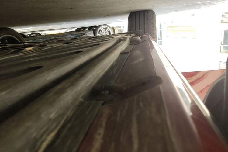 Used Mercedes-Benz C-Class 2020 C 260 Sport Edition Right Side Sill