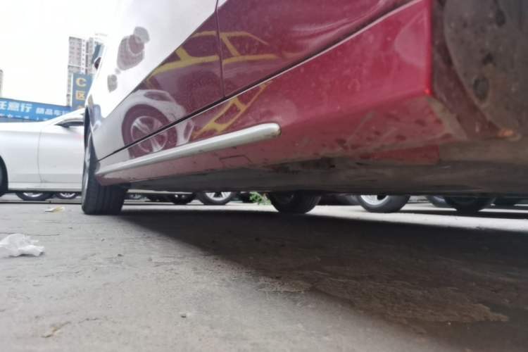 Used Mercedes-Benz C-Class 2020 C 260 L Sport Edition Right Side Sill