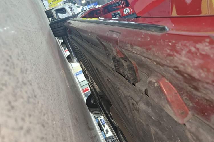 Used Mercedes-Benz C-Class 2020 C 260 Sport Edition Right Side Sill