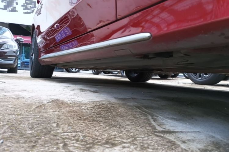 Used Mercedes-Benz C-Class 2020 Restyled C 260 L Sport Edition Right Side Sill