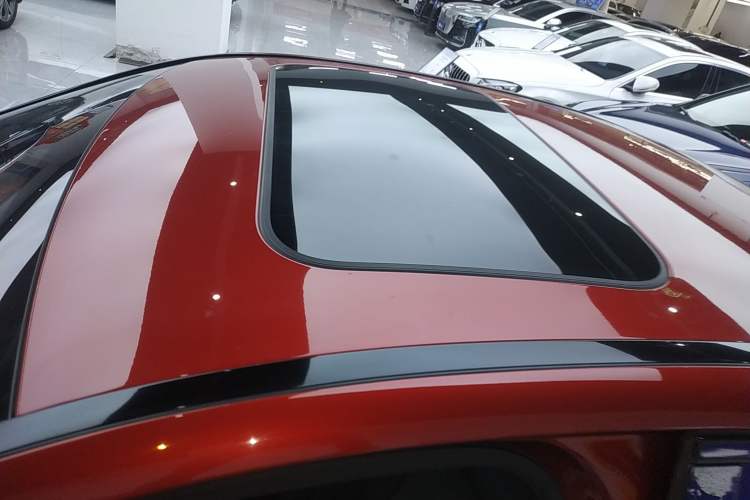 Used Mercedes-Benz C-Class 2020 C 260 Sport Edition Roof