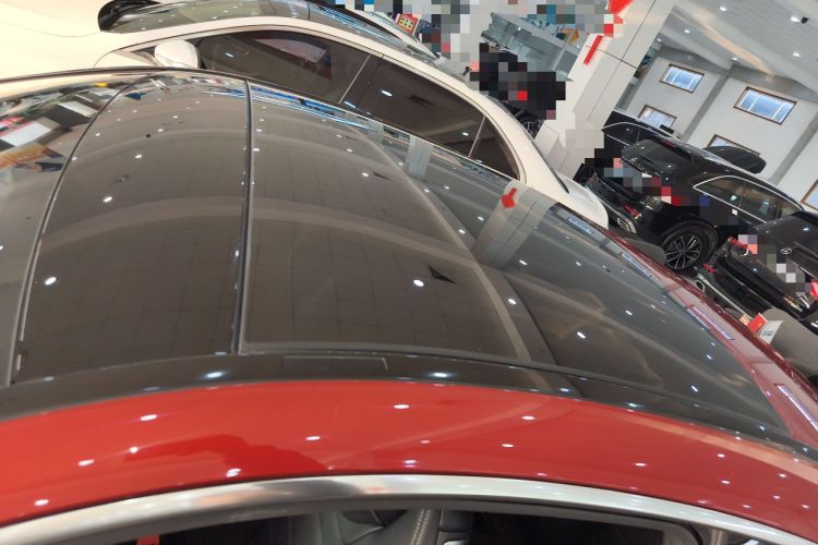 Used Mercedes-Benz C-Class 2020 C 260 Coupe Roof