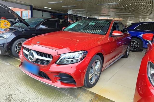 Used Mercedes-Benz C-Class 2020 C 260 L Sport Edition
