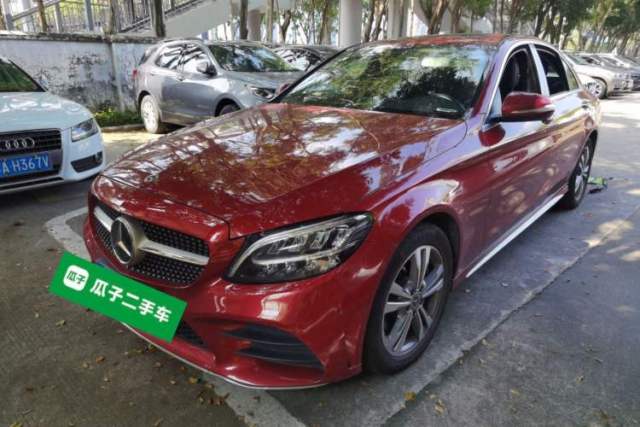 Used Mercedes-Benz C-Class 2020 Restyled C 200 L Fashion Edition Sport Version