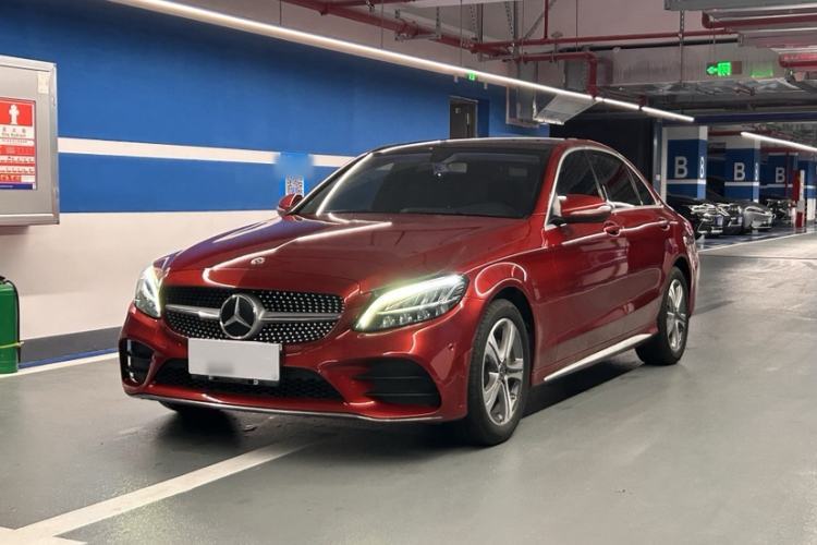 Used Mercedes-Benz C-Class 2020 C 260 L Sport Edition Guazi used car, China used car export, Used car for sale, Used  cars, Cheapest cars for sale