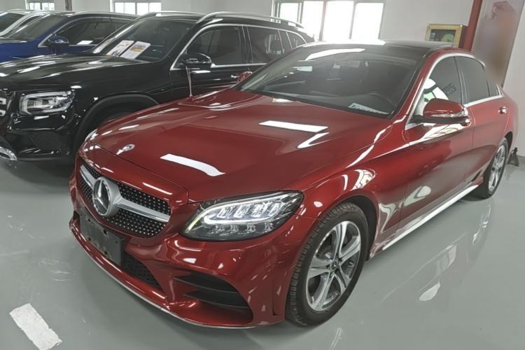 Used Mercedes-Benz C-Class 2020 C 260 L Sport Edition Guazi used car, China used car export, Used car for sale, Used cars, Cheapest cars for sale