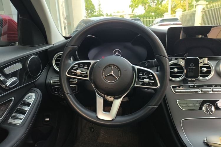 Used Mercedes-Benz C-Class 2020 C 260 Estate Steering Wheel