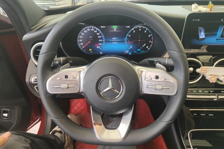 Used Mercedes-Benz C-Class 2020 Restyled C 260 Sport Edition Steering Wheel