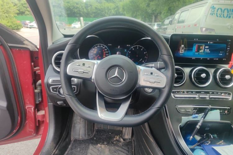 Used Mercedes-Benz C-Class 2020 C 260 L Sport Edition Steering Wheel