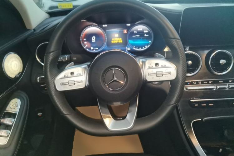 Used Mercedes-Benz C-Class 2020 C 200 L Fashion Edition Sport Version Steering Wheel