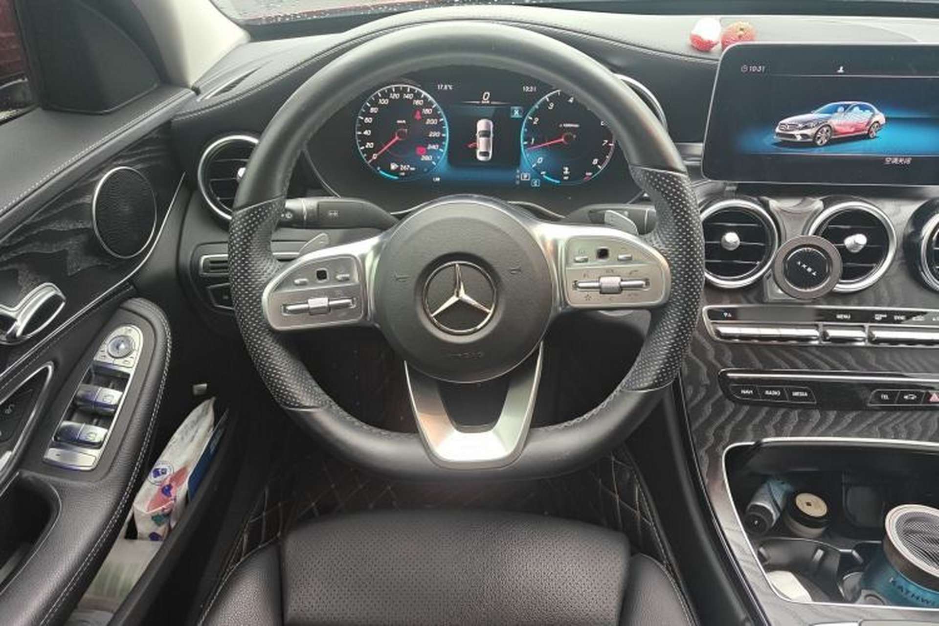 Used Mercedes-Benz C-Class 2020 Restyled C 200 L Fashion Edition Sport Version Steering Wheel