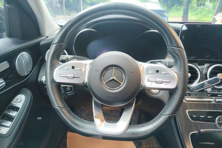 Used Mercedes-Benz C-Class 2020 Restyled C 260 Sport Edition Steering Wheel