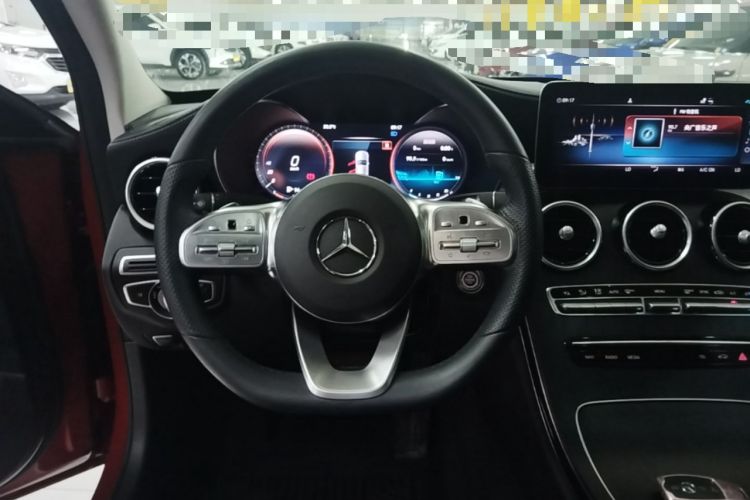 Used Mercedes-Benz C-Class 2020 Restyled C 200 L Fashion Edition Sport Version Steering Wheel