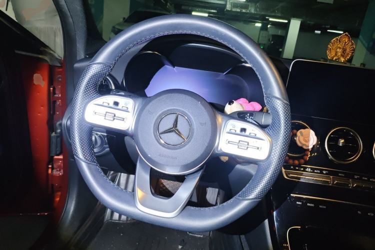 Used Mercedes-Benz C-Class 2020 C 260 Sport Edition Steering Wheel