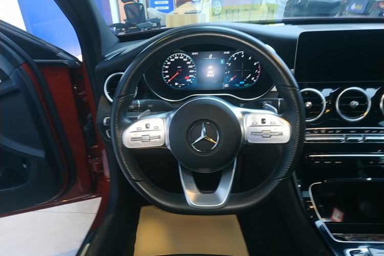 Used Mercedes-Benz C-Class 2020 C 260 Sport Edition Steering Wheel