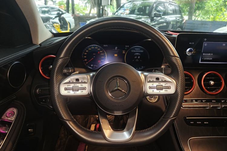 Used Mercedes-Benz C-Class 2020 Restyled C 200 L Fashion Edition Sport Version Steering Wheel