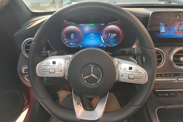 Used Mercedes-Benz C-Class 2020 C 260 Coupe Steering Wheel