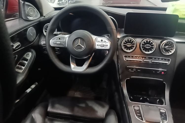 Used Mercedes-Benz C-Class 2020 Updated C 200 L Fashion Edition Steering Wheel