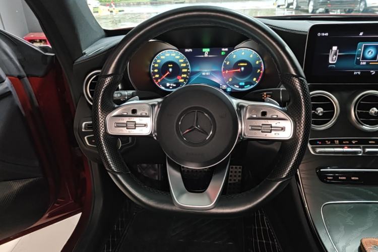 Used Mercedes-Benz C-Class 2020 C 260 Coupe Steering Wheel