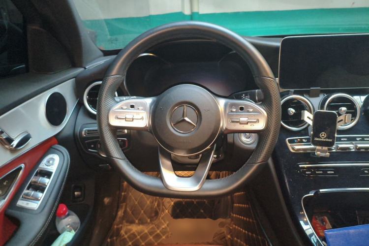 Used Mercedes-Benz C-Class 2020 Restyled C 260 Sport Edition Steering Wheel