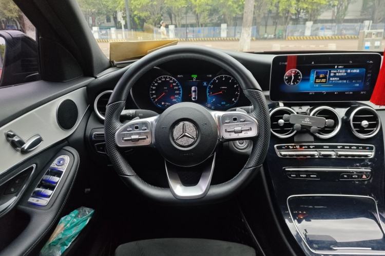 Used Mercedes-Benz C-Class 2020 Restyled C 260 Sport Edition Steering Wheel