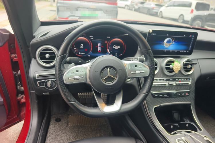 Used Mercedes-Benz C-Class 2020 C 200 Coupe Steering Wheel