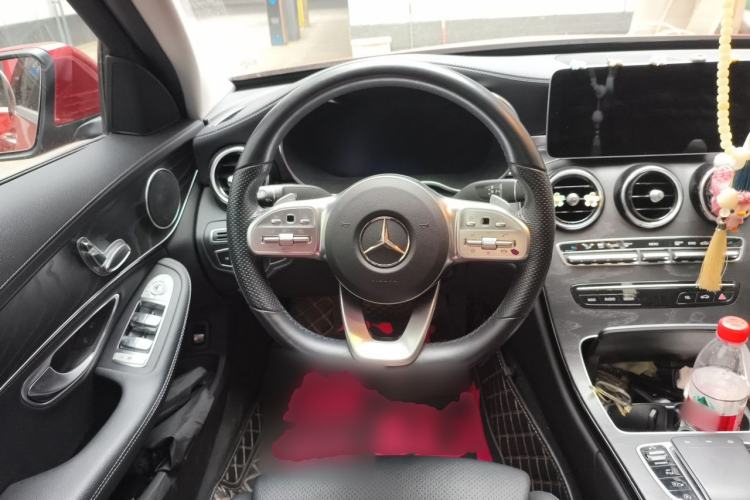Used Mercedes-Benz C-Class 2020 C 200 L Fashion Edition Sport Version Steering Wheel
