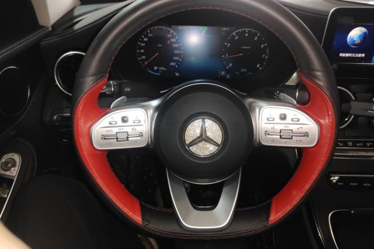 Used Mercedes-Benz C-Class 2020 C 260 L Sport Edition Steering Wheel