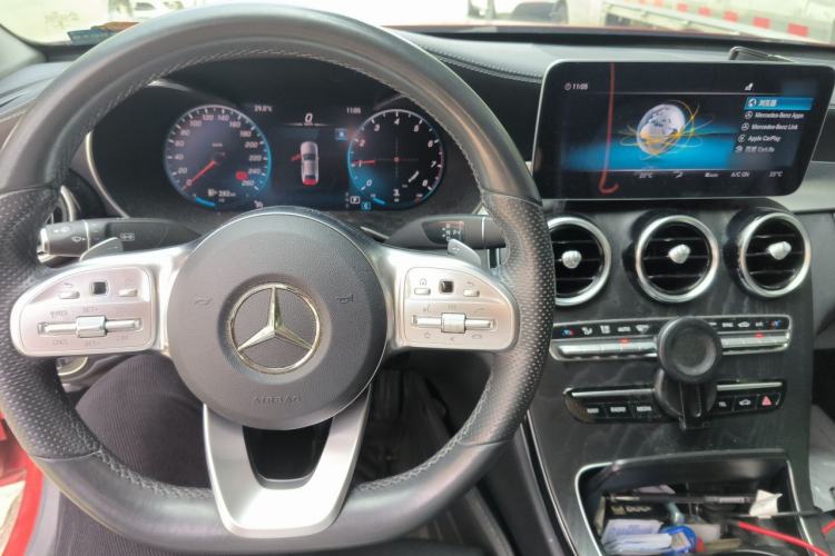 Used Mercedes-Benz C-Class 2020 C 200 L Fashion Edition Sport Version Steering Wheel