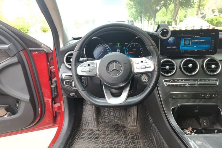 Used Mercedes-Benz C-Class 2020 Restyled C 260 L Sport Edition Steering Wheel