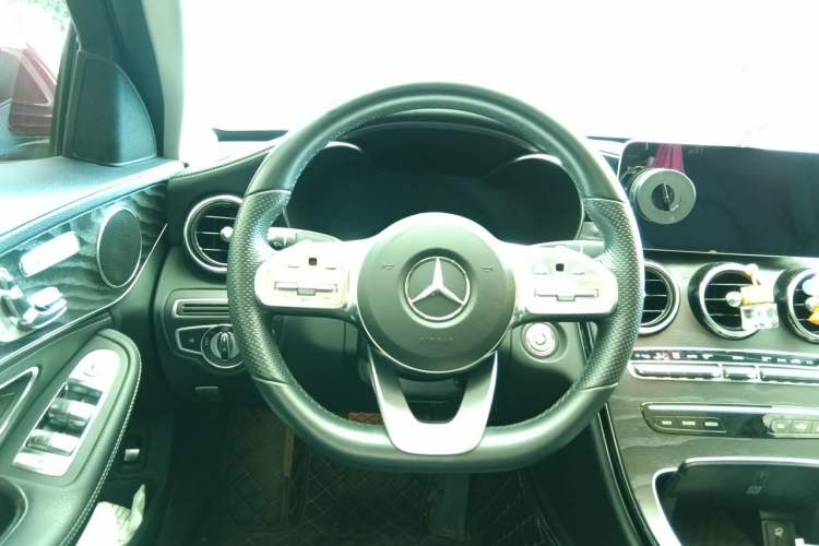 Used Mercedes-Benz C-Class 2020 C 260 L Sport Edition Steering Wheel