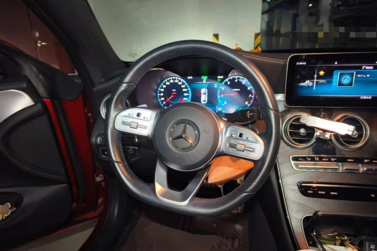 Used Mercedes-Benz C-Class 2020 C 260 Coupe Steering Wheel
