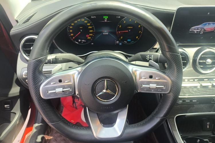 Used Mercedes-Benz C-Class 2020 C 260 L Sport Edition Steering Wheel