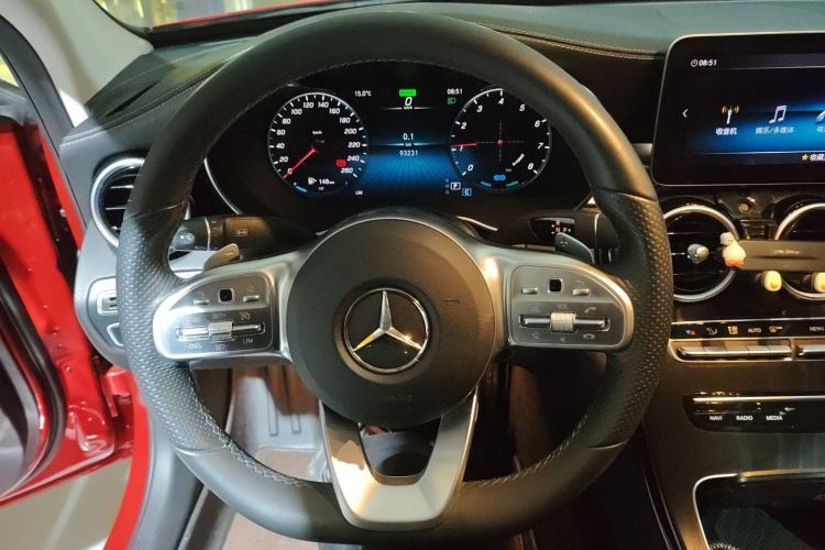Used Mercedes-Benz C-Class 2020 C 260 L Sport Edition Steering Wheel