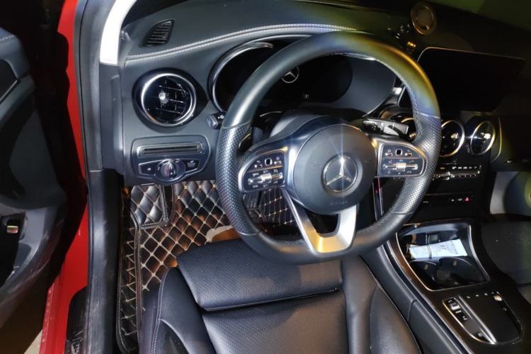 Used Mercedes-Benz C-Class 2020 C 200 L Fashion Edition Sport Version Steering Wheel