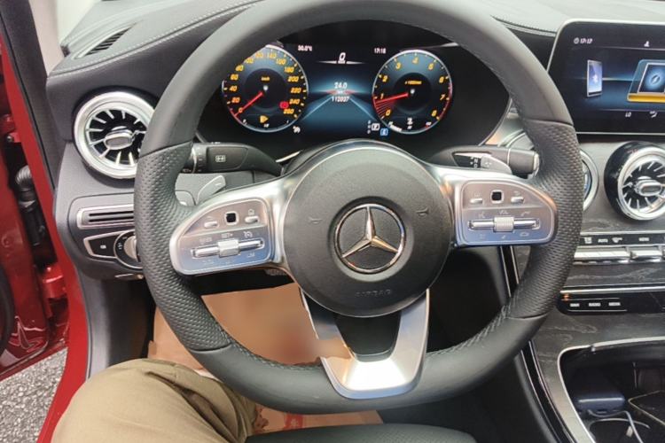 Used Mercedes-Benz C-Class 2020 C 200 L Fashion Edition Sport Version Steering Wheel