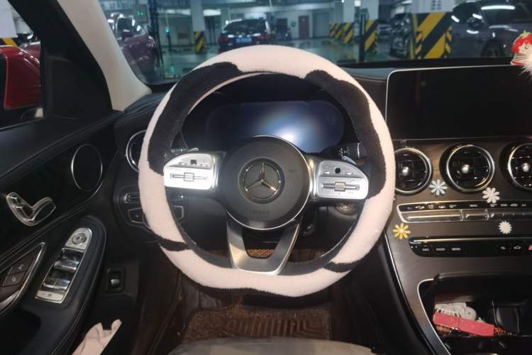 Used Mercedes-Benz C-Class 2020 C 200 L Fashion Edition Sport Version Steering Wheel