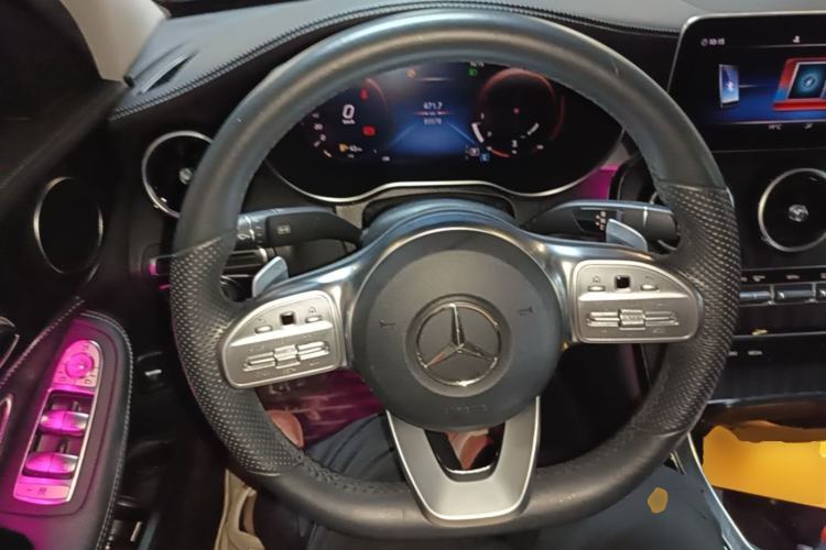 Used Mercedes-Benz C-Class 2020 Restyled C 200 L Fashion Edition Sport Version Steering Wheel