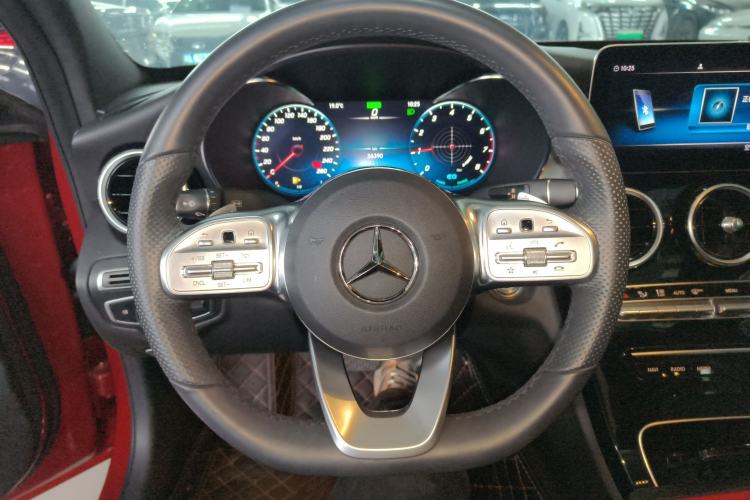 Used Mercedes-Benz C-Class 2020 C 260 Sport Edition Steering Wheel