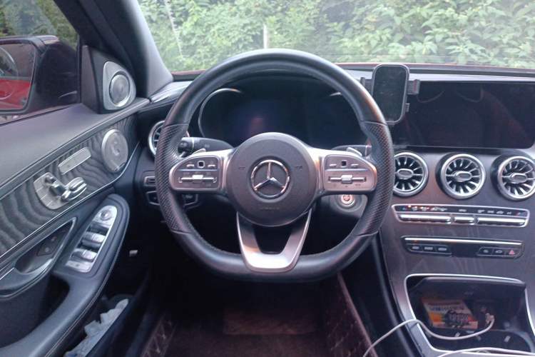 Used Mercedes-Benz C-Class 2020 C 260 L Sport Edition Steering Wheel