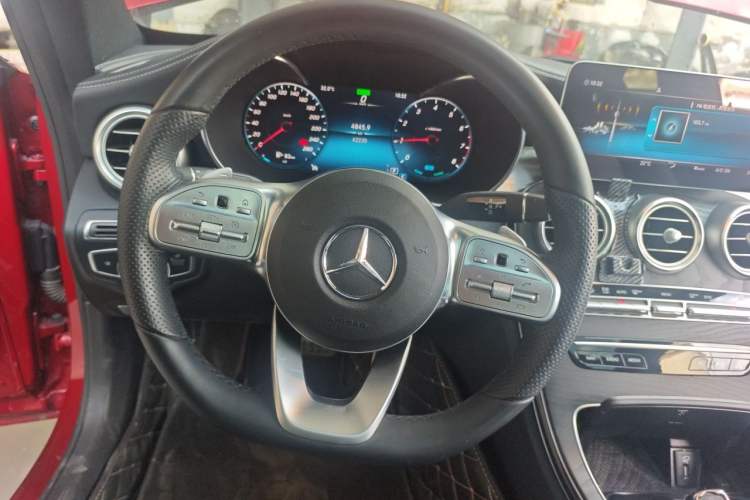 Used Mercedes-Benz C-Class 2020 C 260 Coupe Steering Wheel