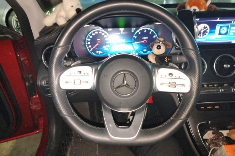 Used Mercedes-Benz C-Class 2020 C 260 L Sport Edition Steering Wheel