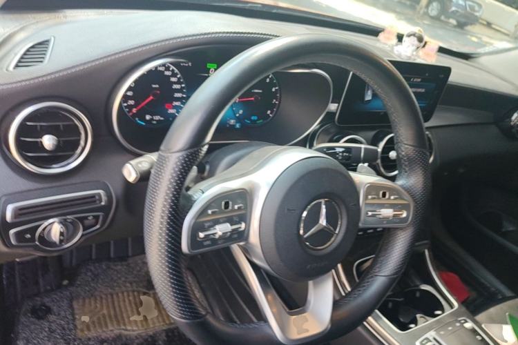 Used Mercedes-Benz C-Class 2020 C 260 L Sport Edition Steering Wheel