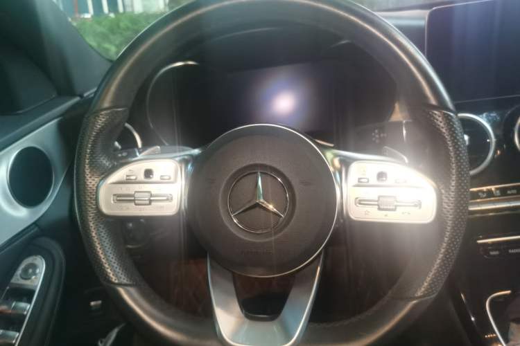 Used Mercedes-Benz C-Class 2020 C 260 Sport Edition Steering Wheel