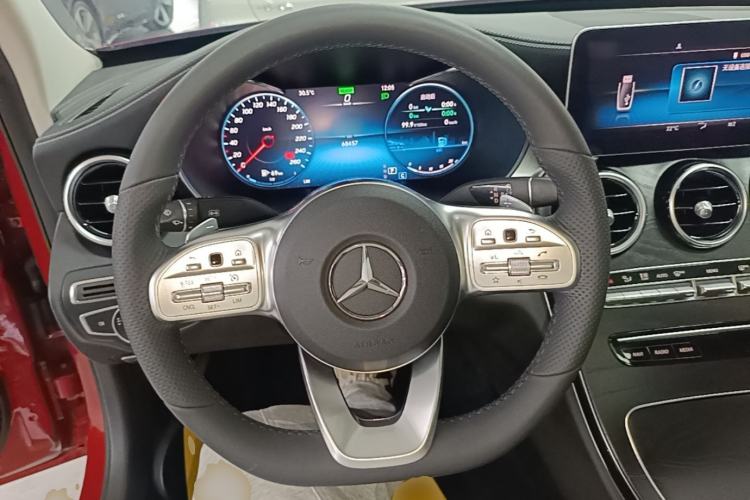 Used Mercedes-Benz C-Class 2020 C 260 L Sport Edition Steering Wheel